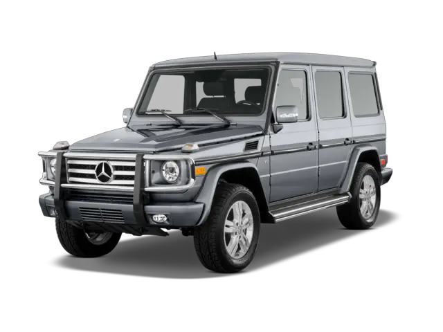 Mercedes G-class Gelandewagen car PNG image