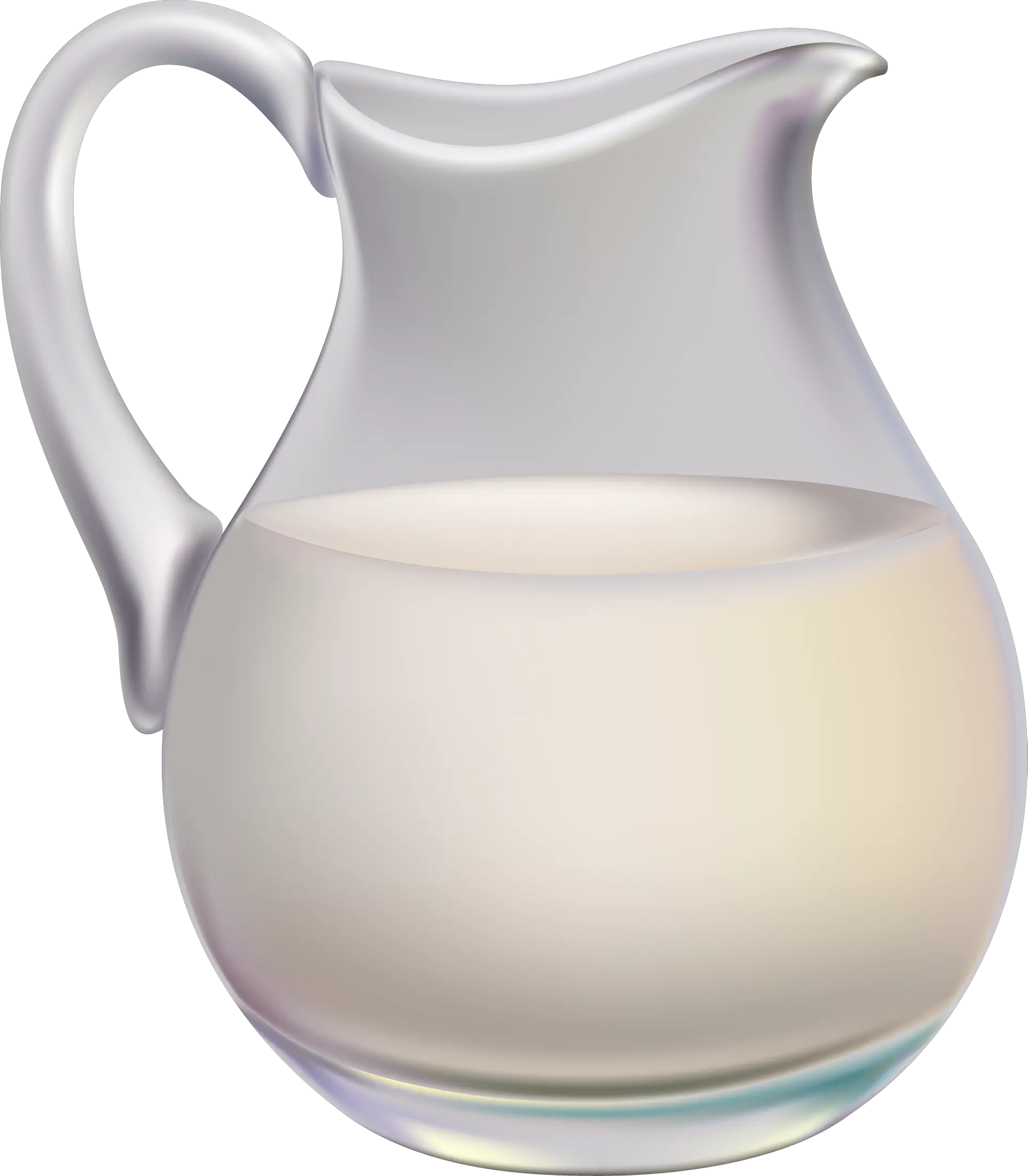 milk jar PNG