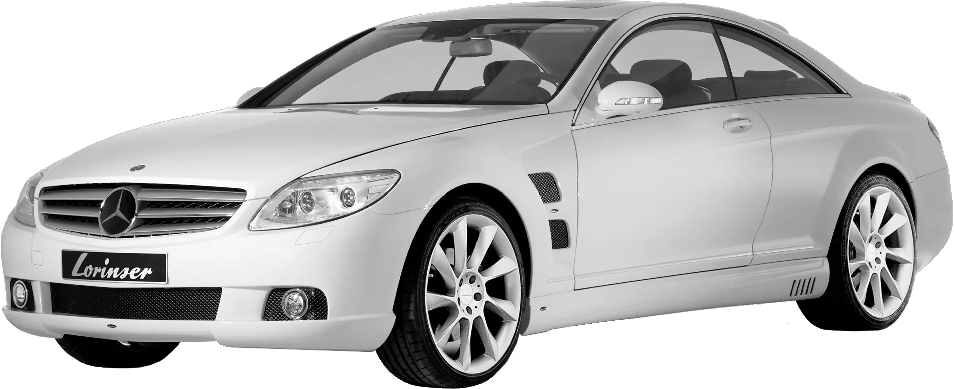 Mercedes car PNG image