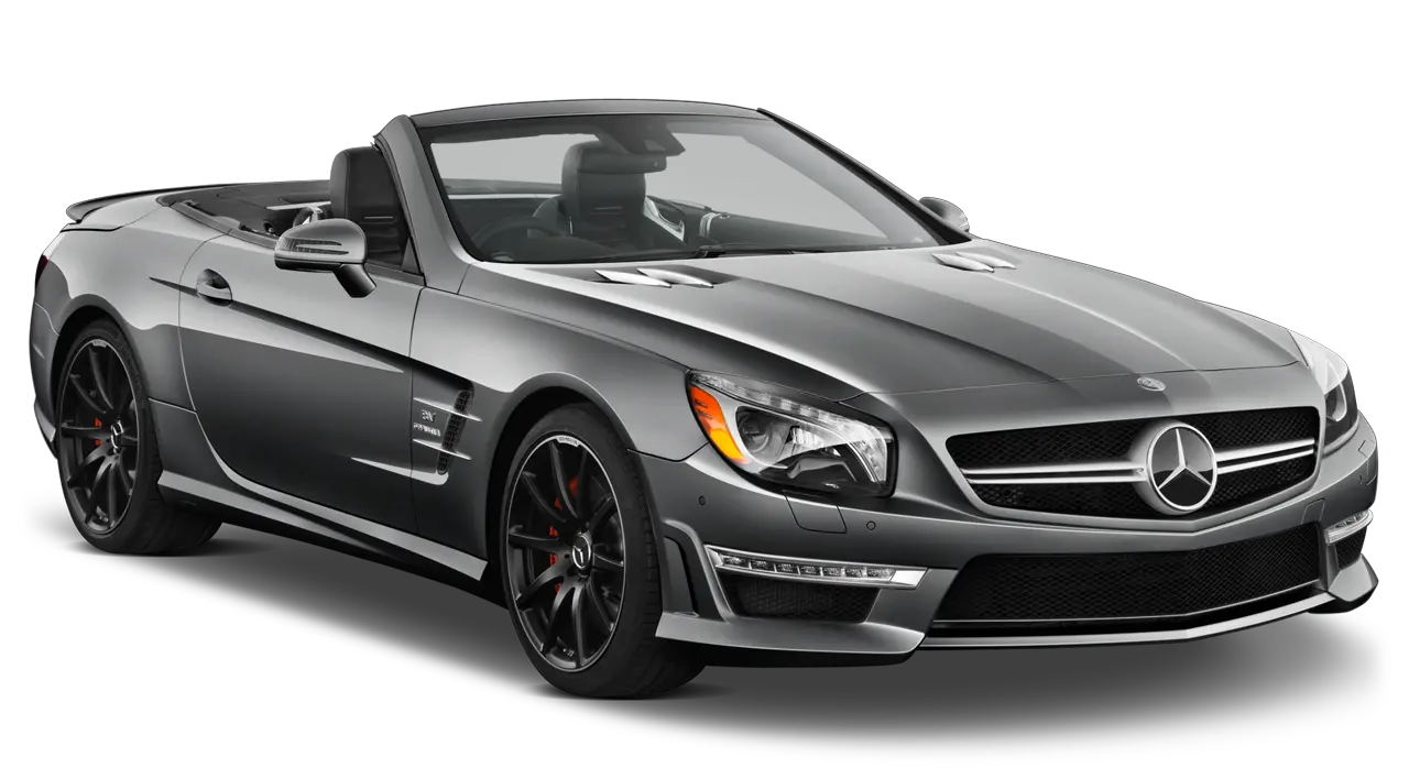 Mercedes car PNG