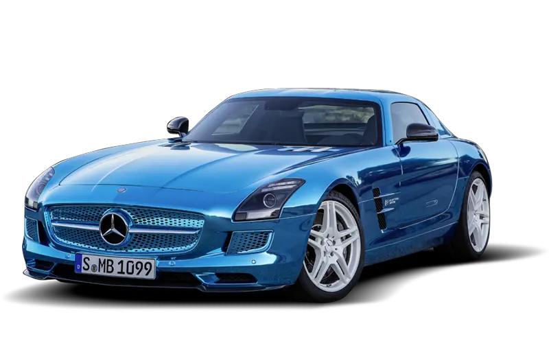 Mercedes AMG car PNG image