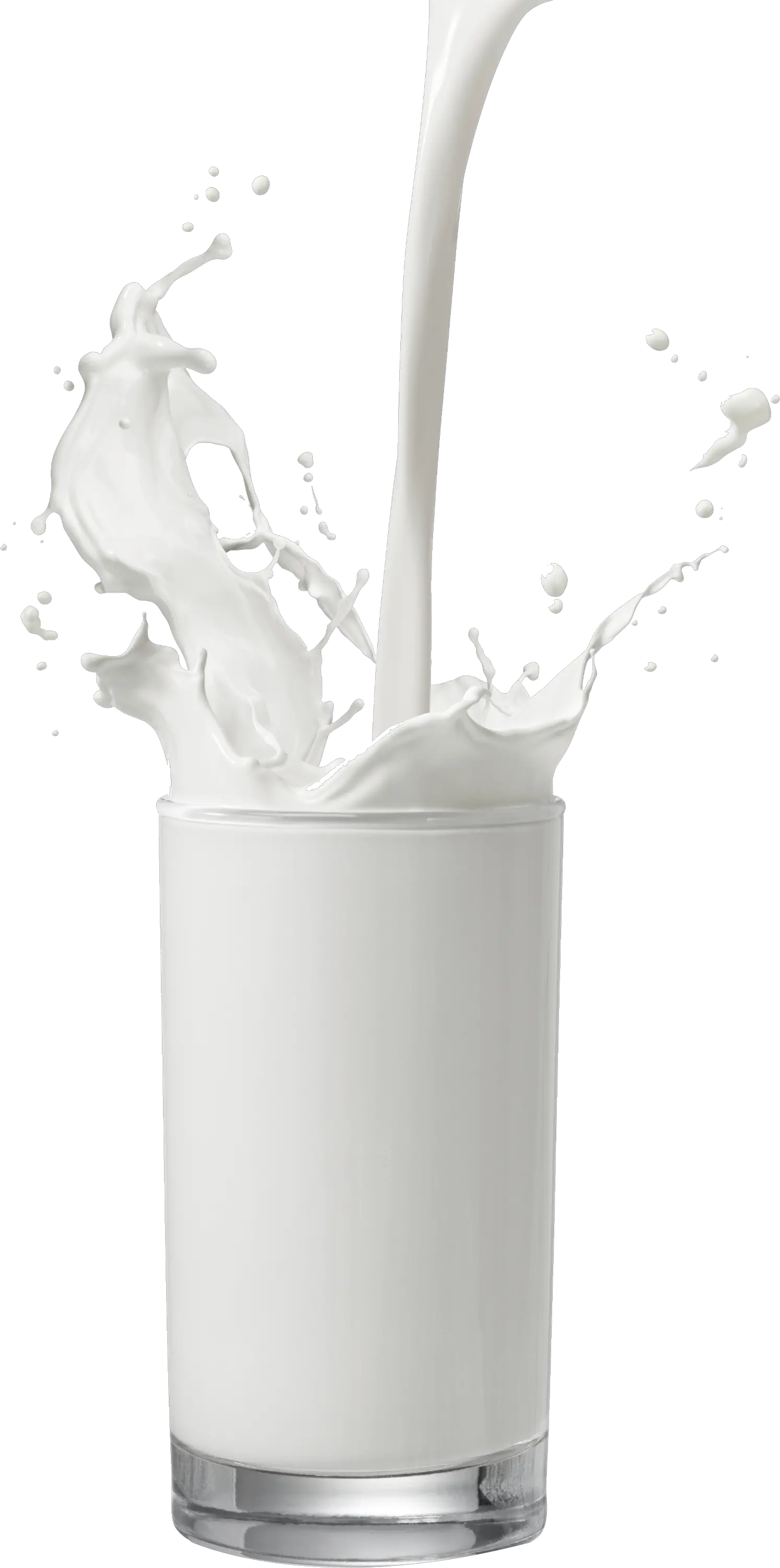 Glass of milk PNG
