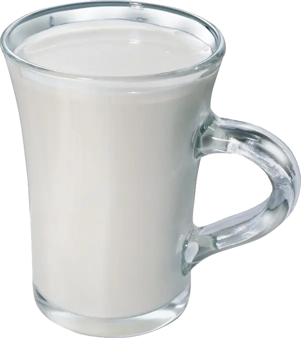 Milk glass PNG