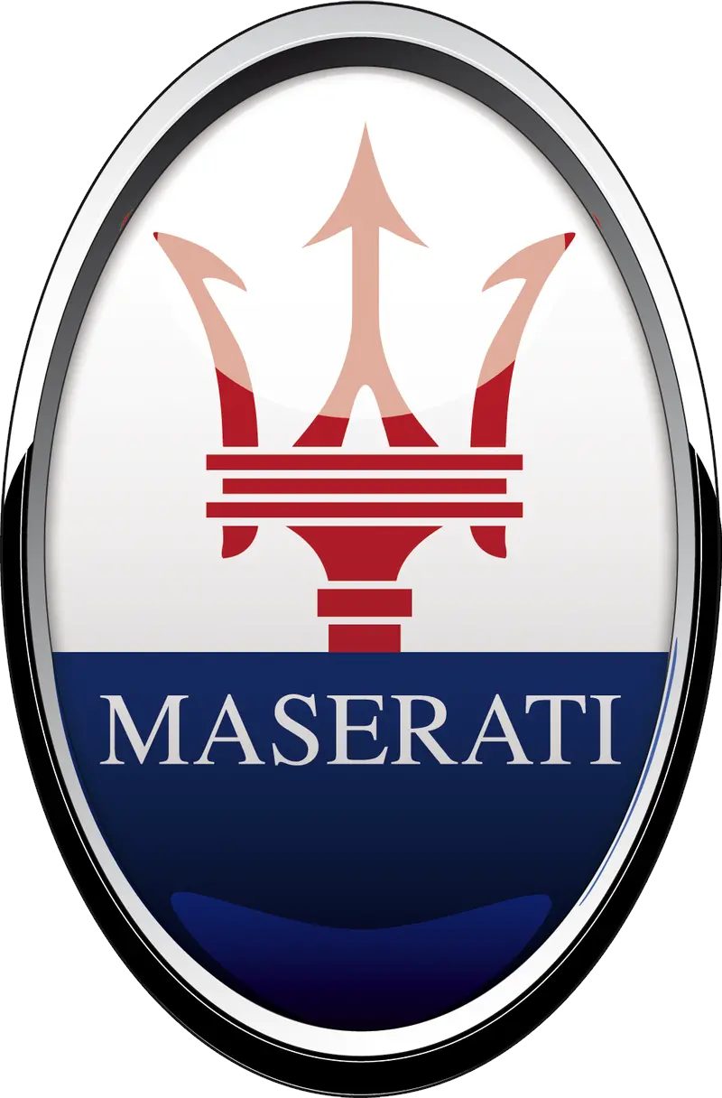 Maserati logo PNG