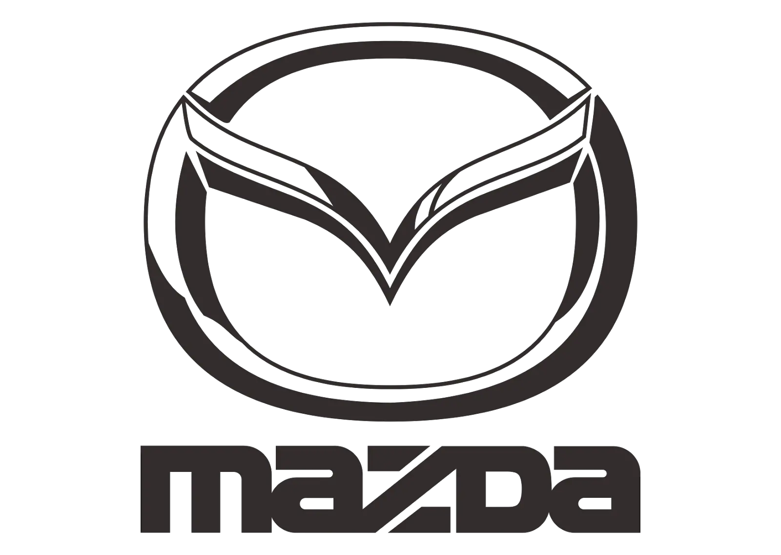 Mazda logo PNG