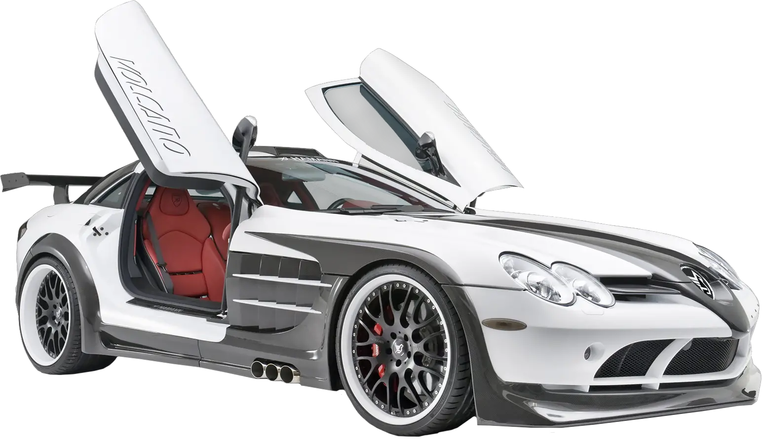Mercedes AMG car PNG image