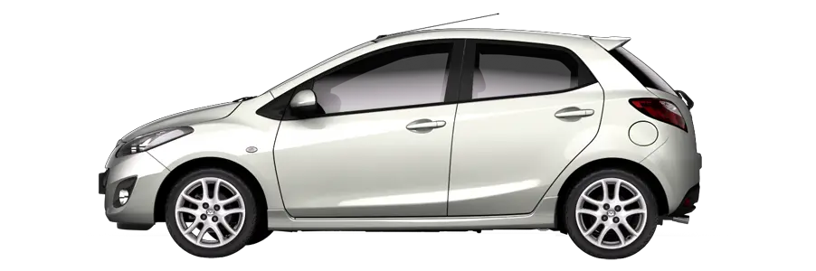 Mazda 2 PNG