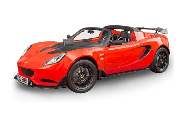 Lotus car PNG