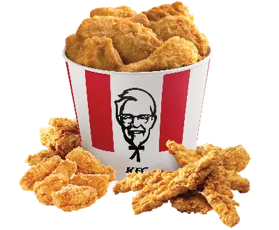 KFC bucket PNG