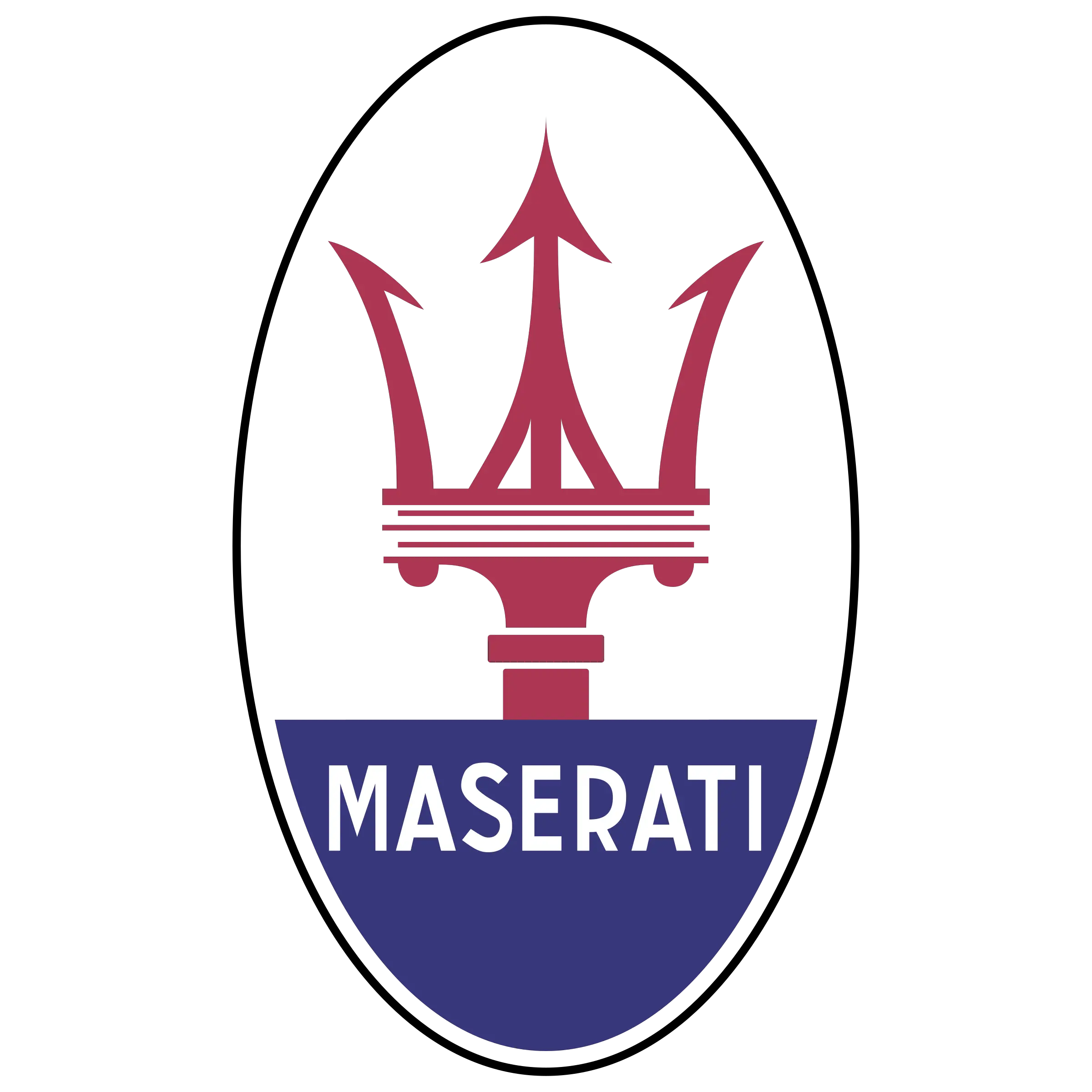 Maserati logo PNG