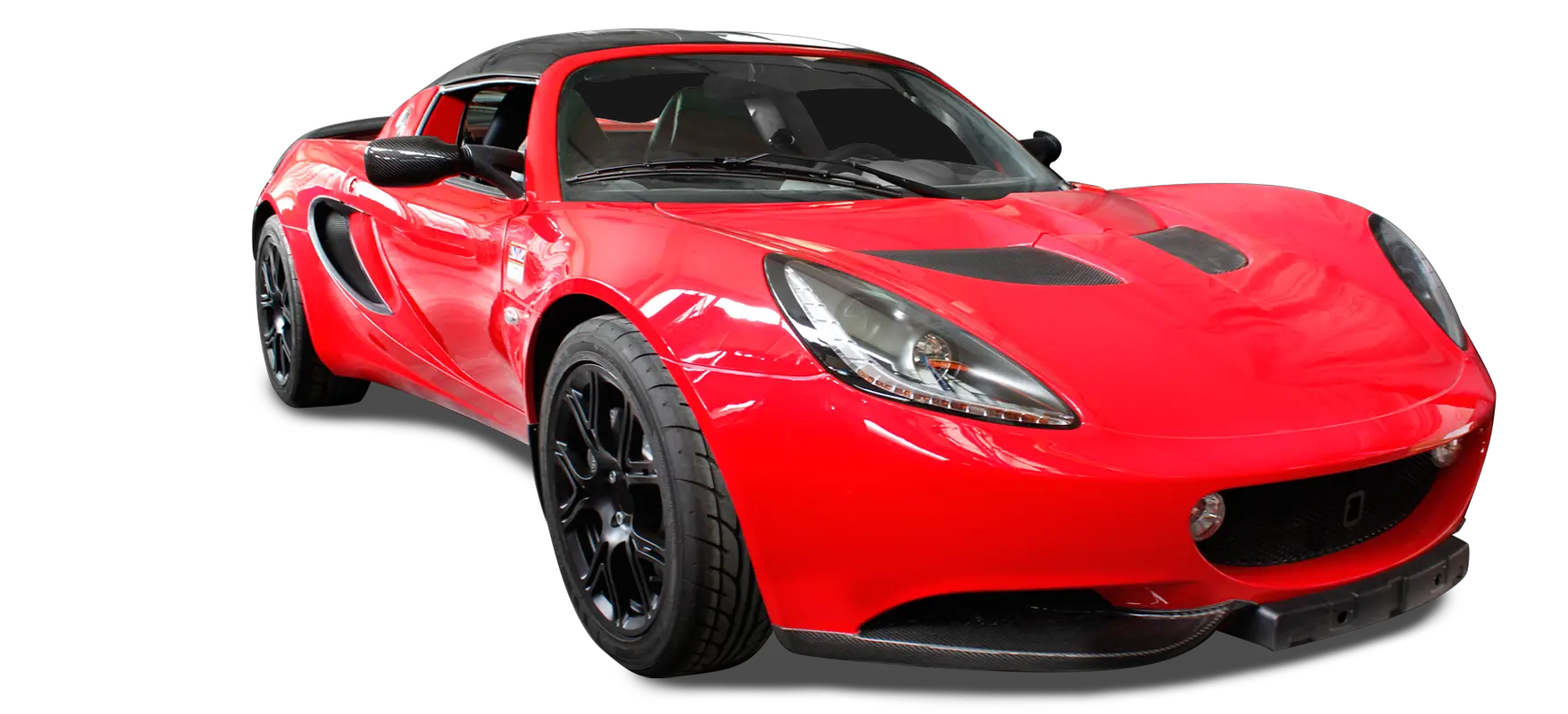 Lotus car PNG