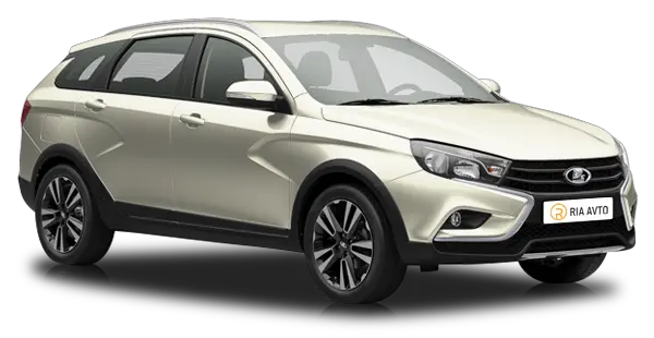 Lada Vesta Cross PNG