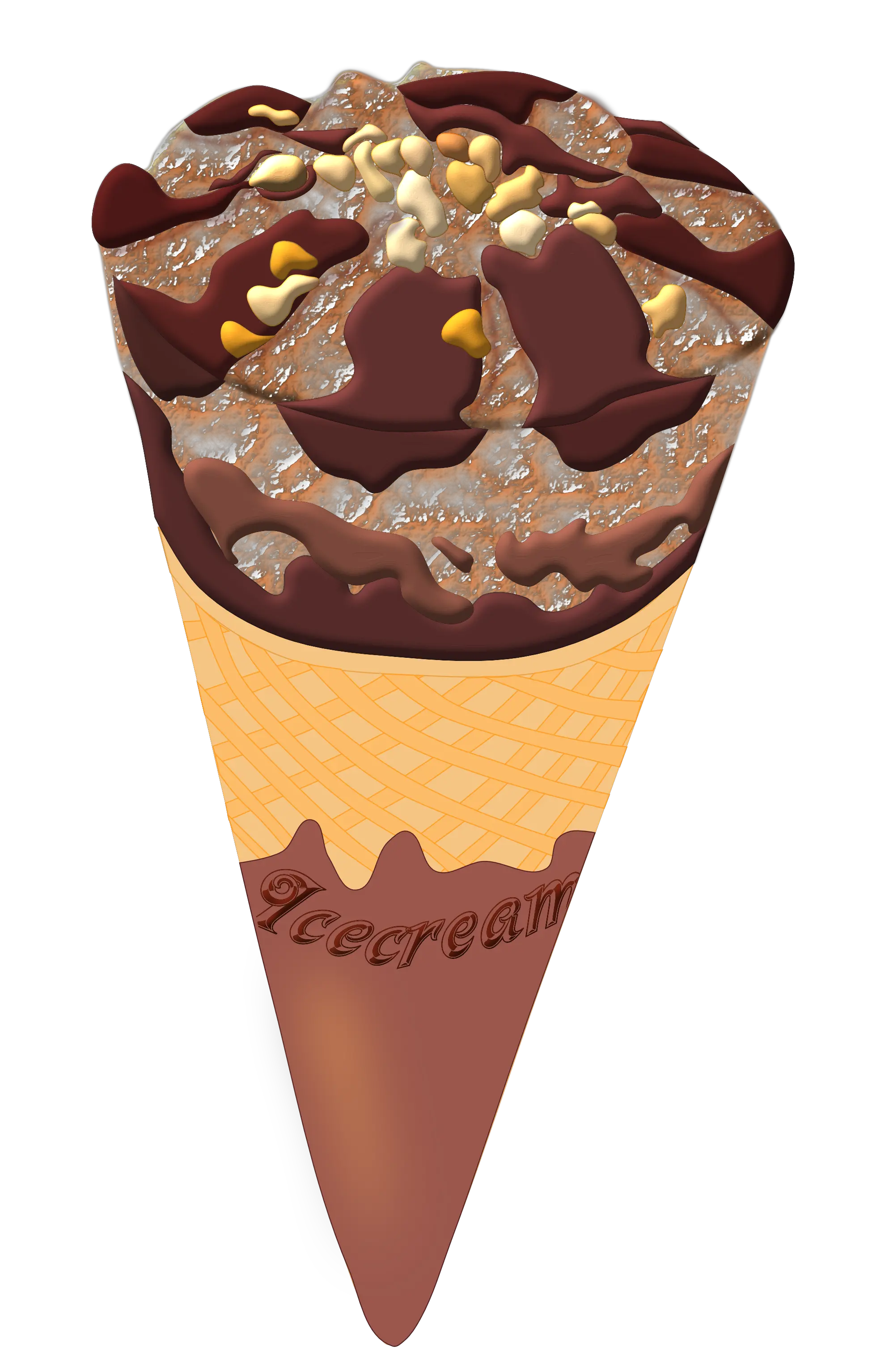 Ice cream PNG image