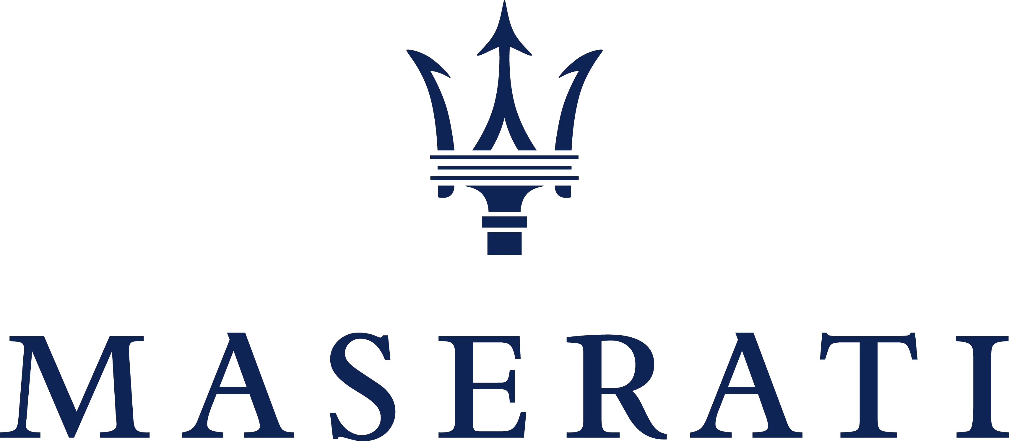 Maserati logo PNG