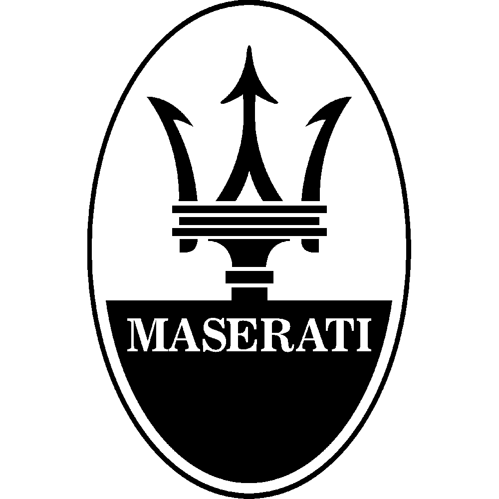 Maserati logo PNG