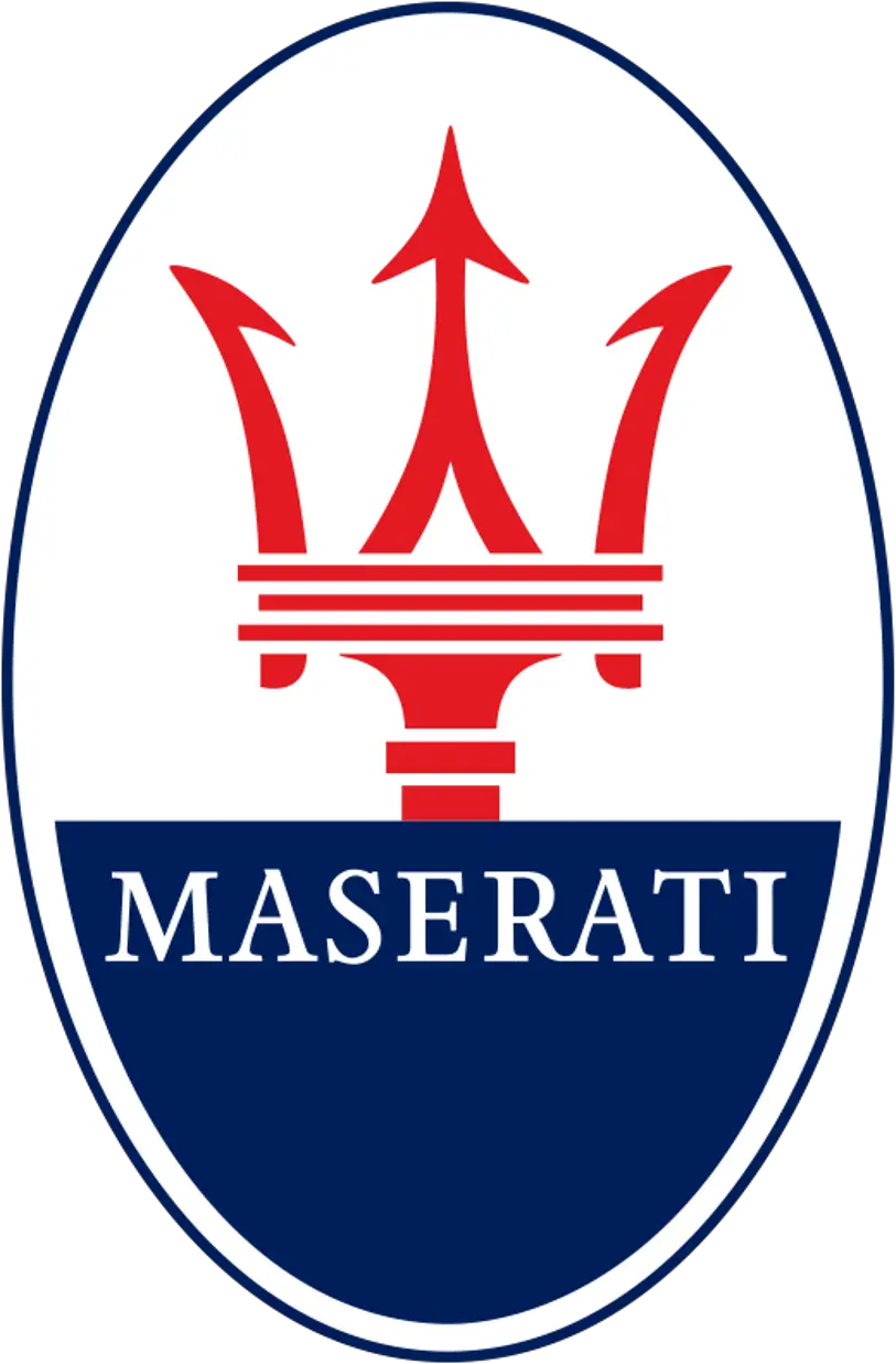 Maserati logo PNG