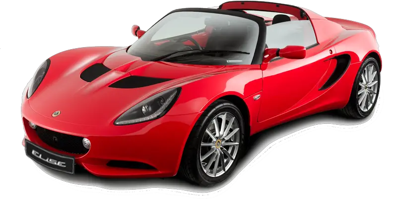 Lotus car PNG