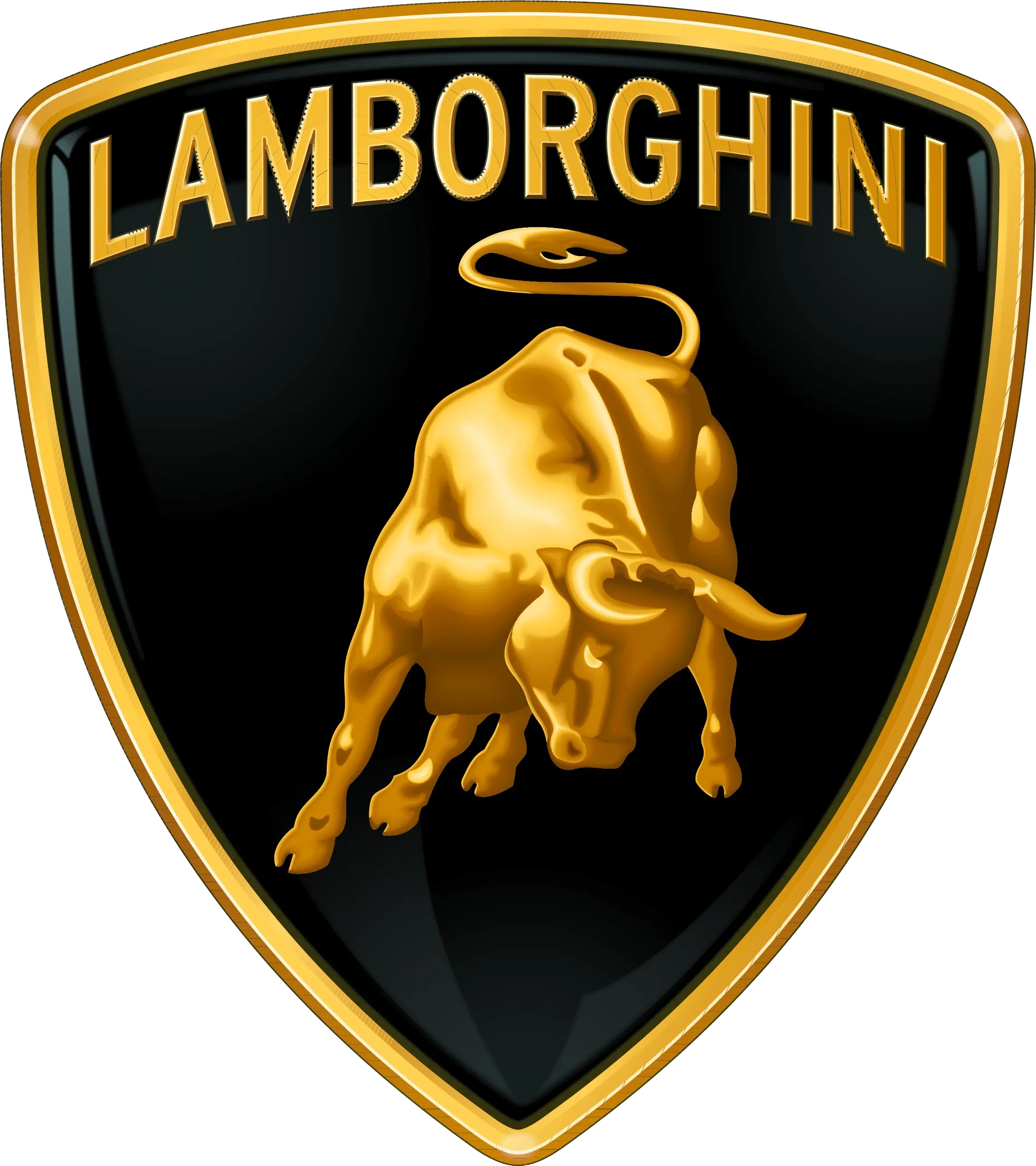 Lamborghini logo PNG image