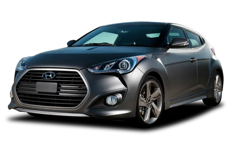 Hyundai Veloster car PNG image