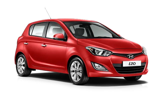 Hyundai car PNG image