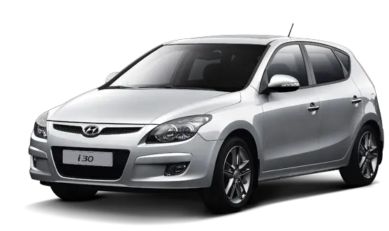 Hyundai car PNG image