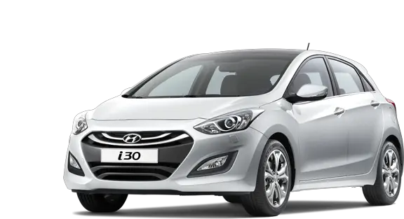 Hyundai car PNG image