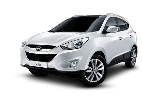 Hyundai IX35 car PNG image