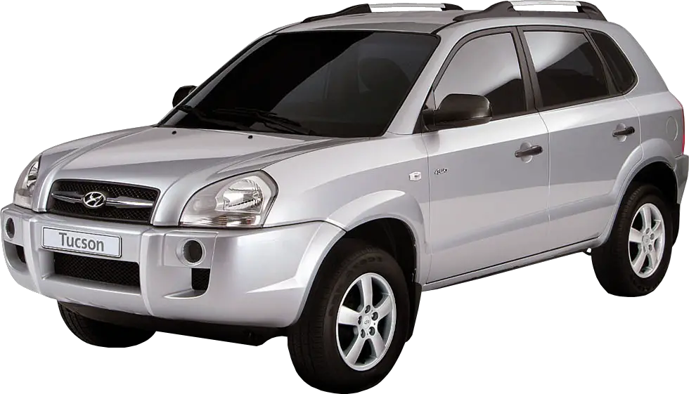 Hyundai Santa FE car PNG image