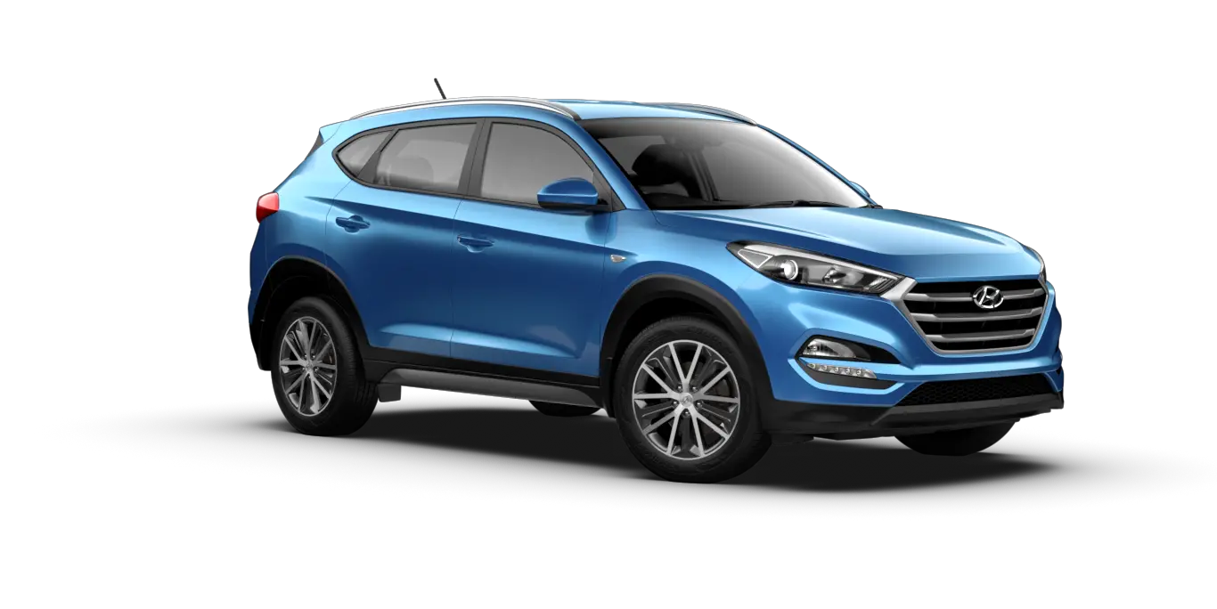 Hyundai car PNG image