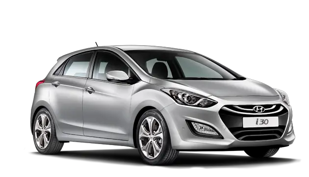 Hyundai car PNG image