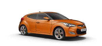 Hyundai Veloster car PNG image