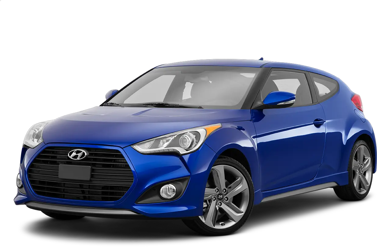 Hyundai Veloster car PNG image