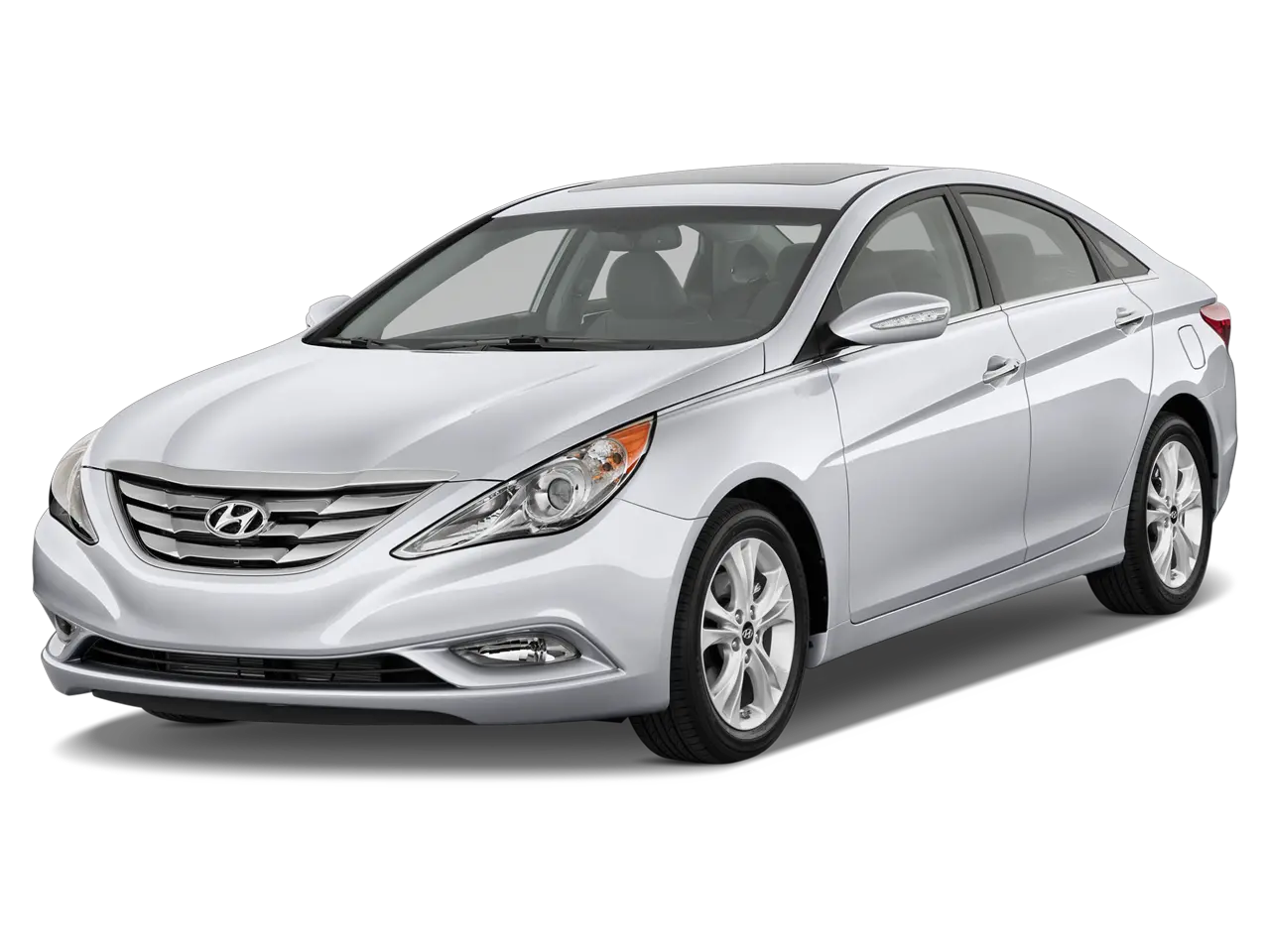 Hyundai car PNG image