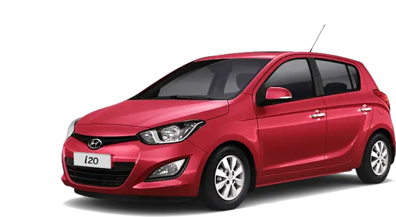 Hyundai car PNG image