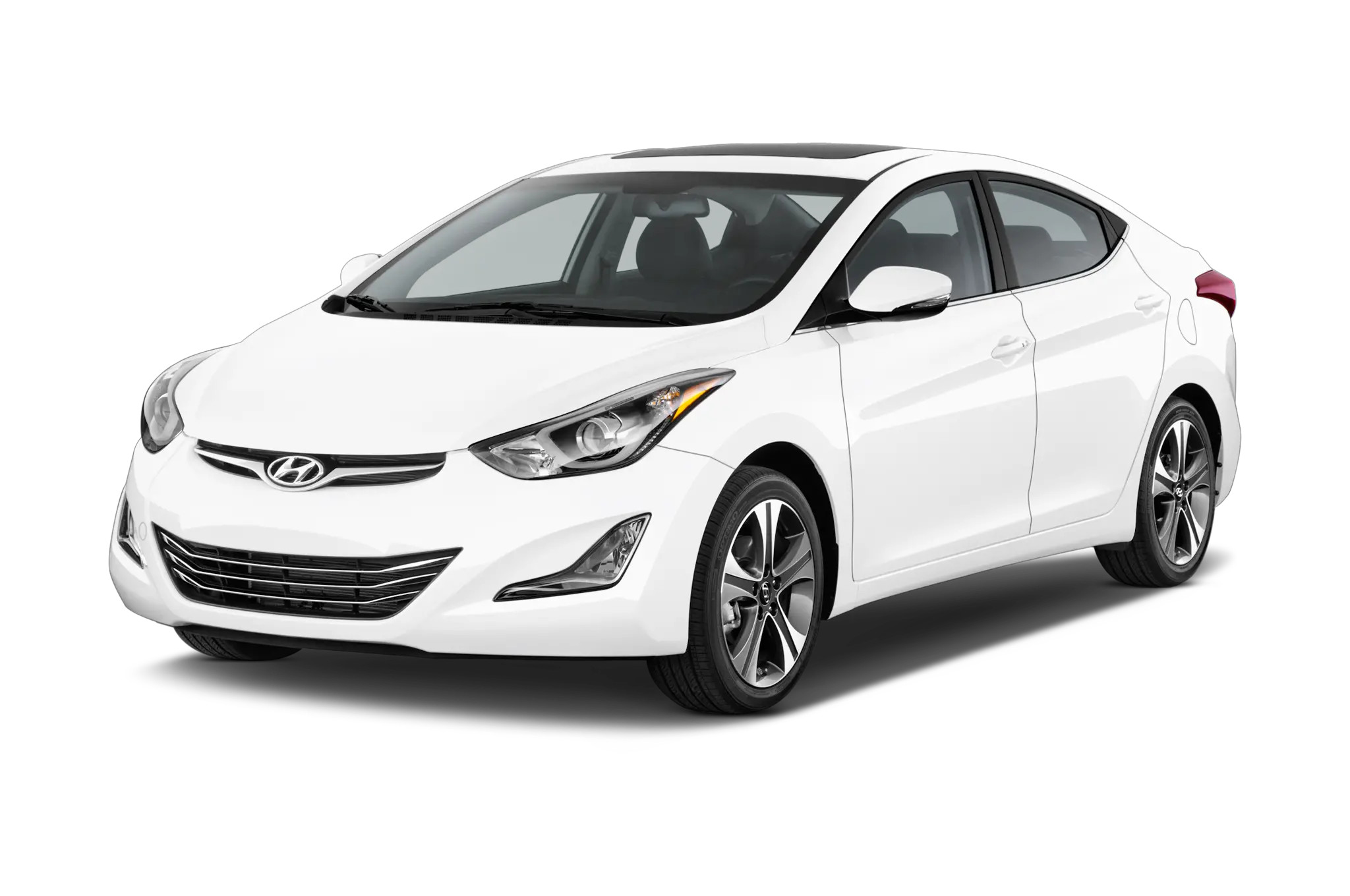 Hyundai car PNG image