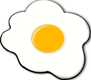 Fried egg PNG