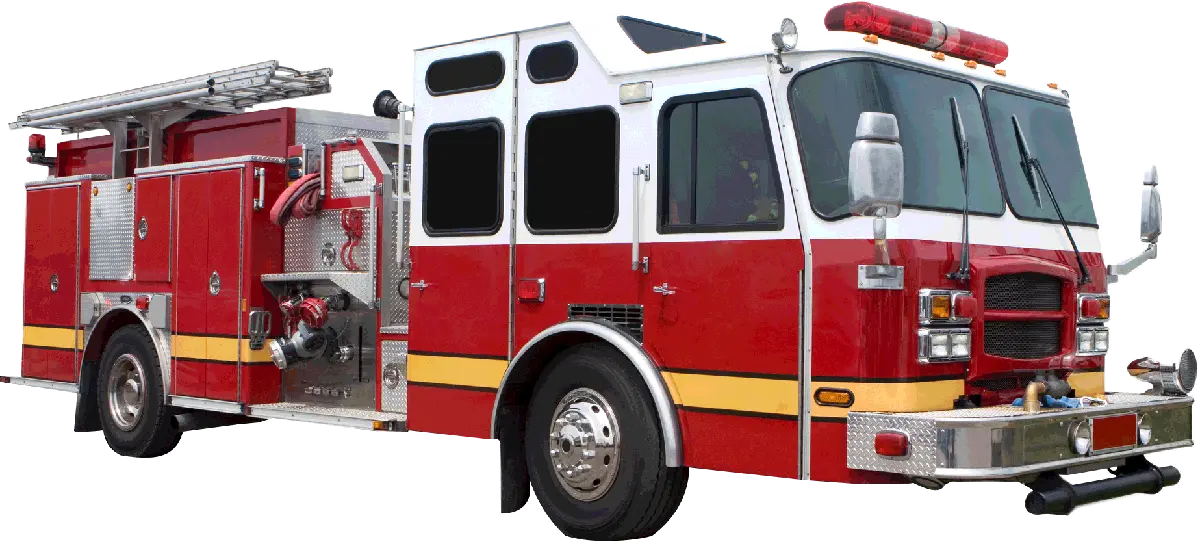 Fire engine PNG
