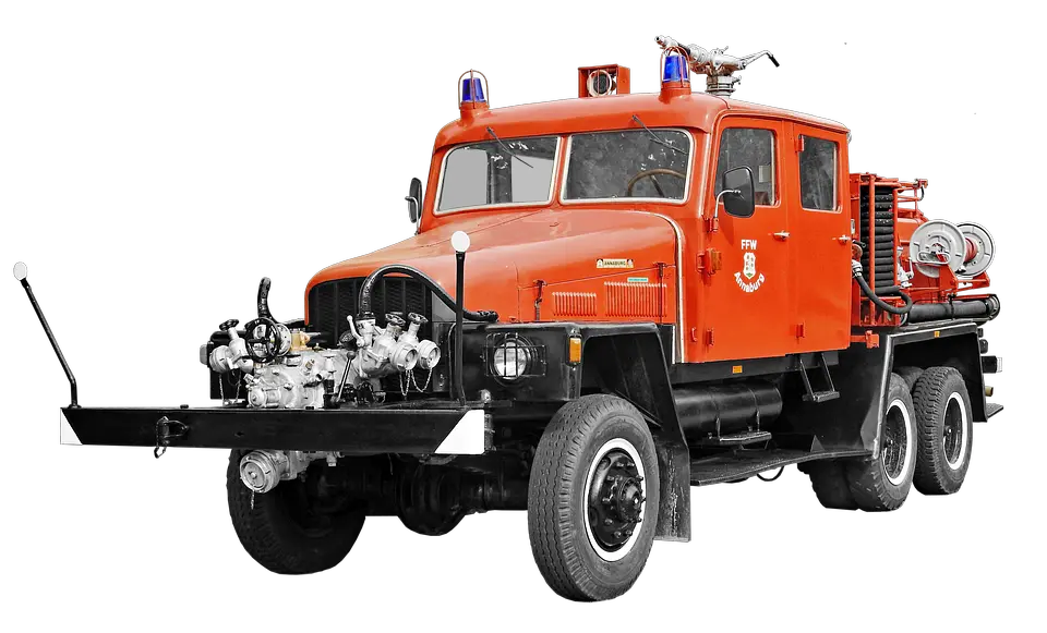 Fire engine PNG