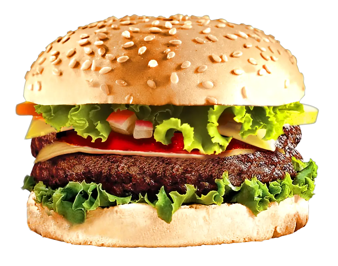 hamburger burger PNG image
