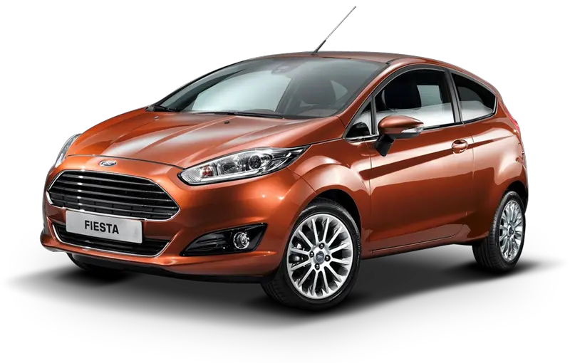 Ford Fiesta PNG