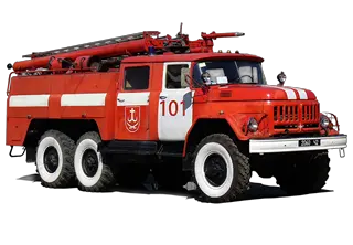 Fire engine PNG