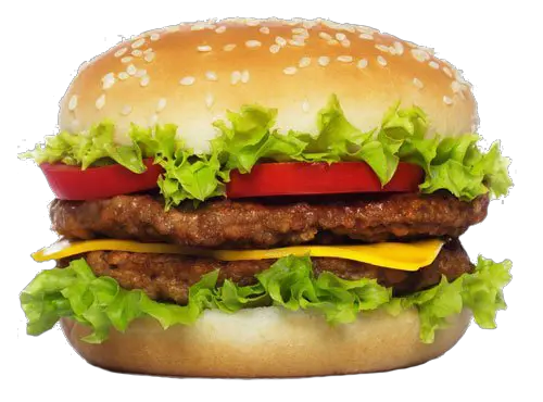 hamburger burger PNG image