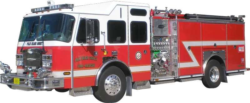 Fire engine PNG