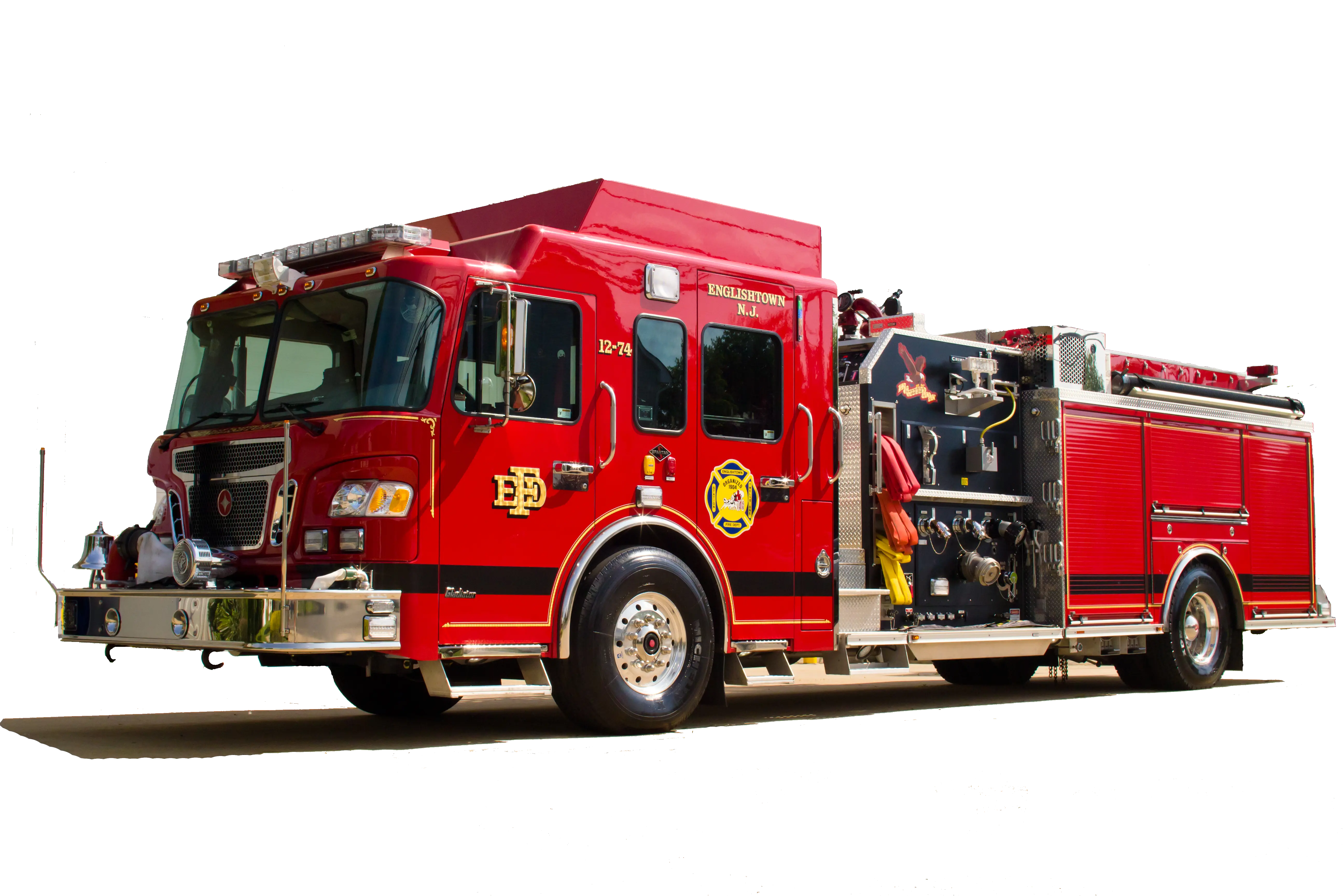 Fire engine PNG