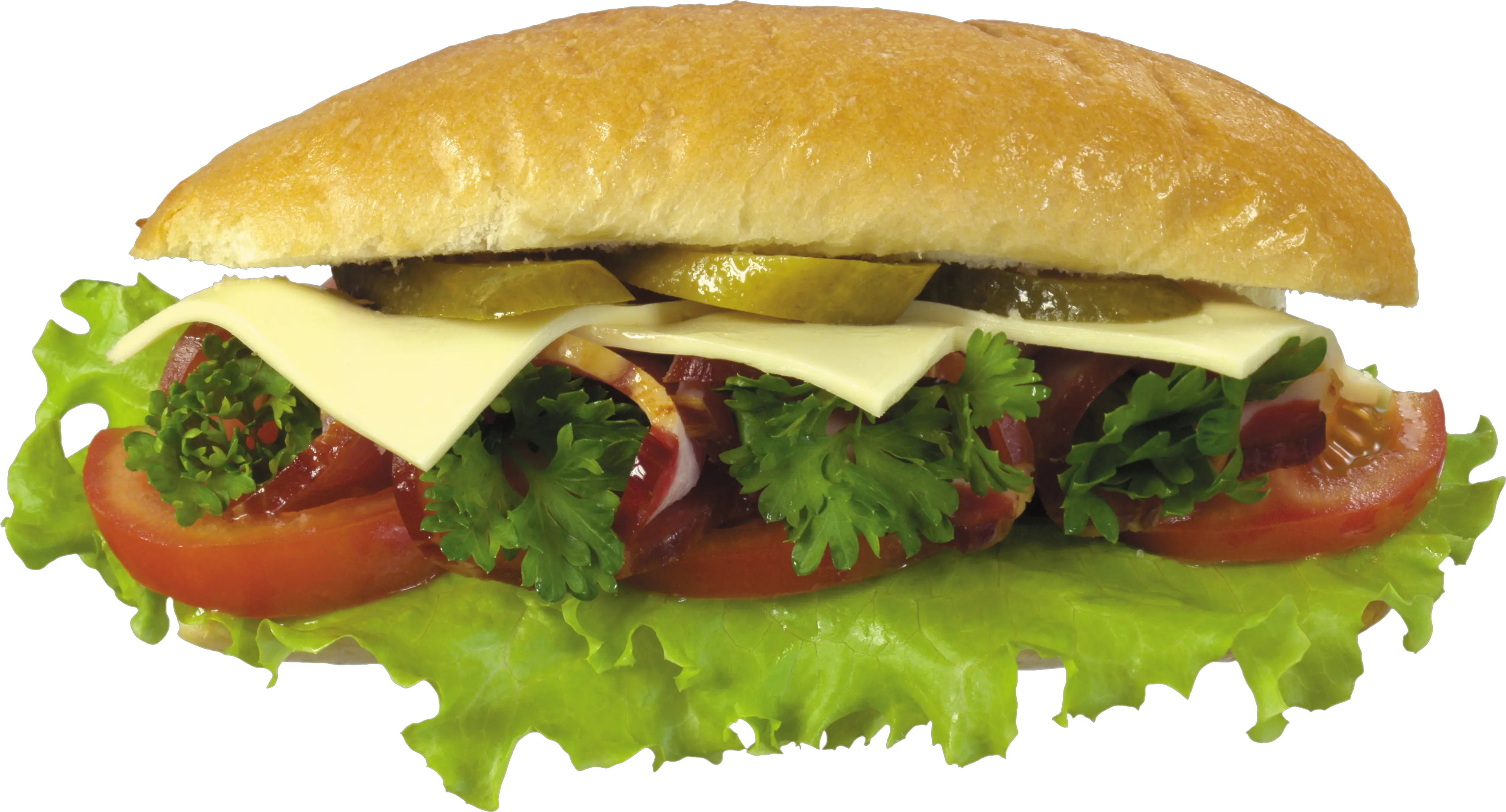 hamburger burger PNG image