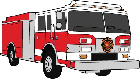 Fire engine PNG