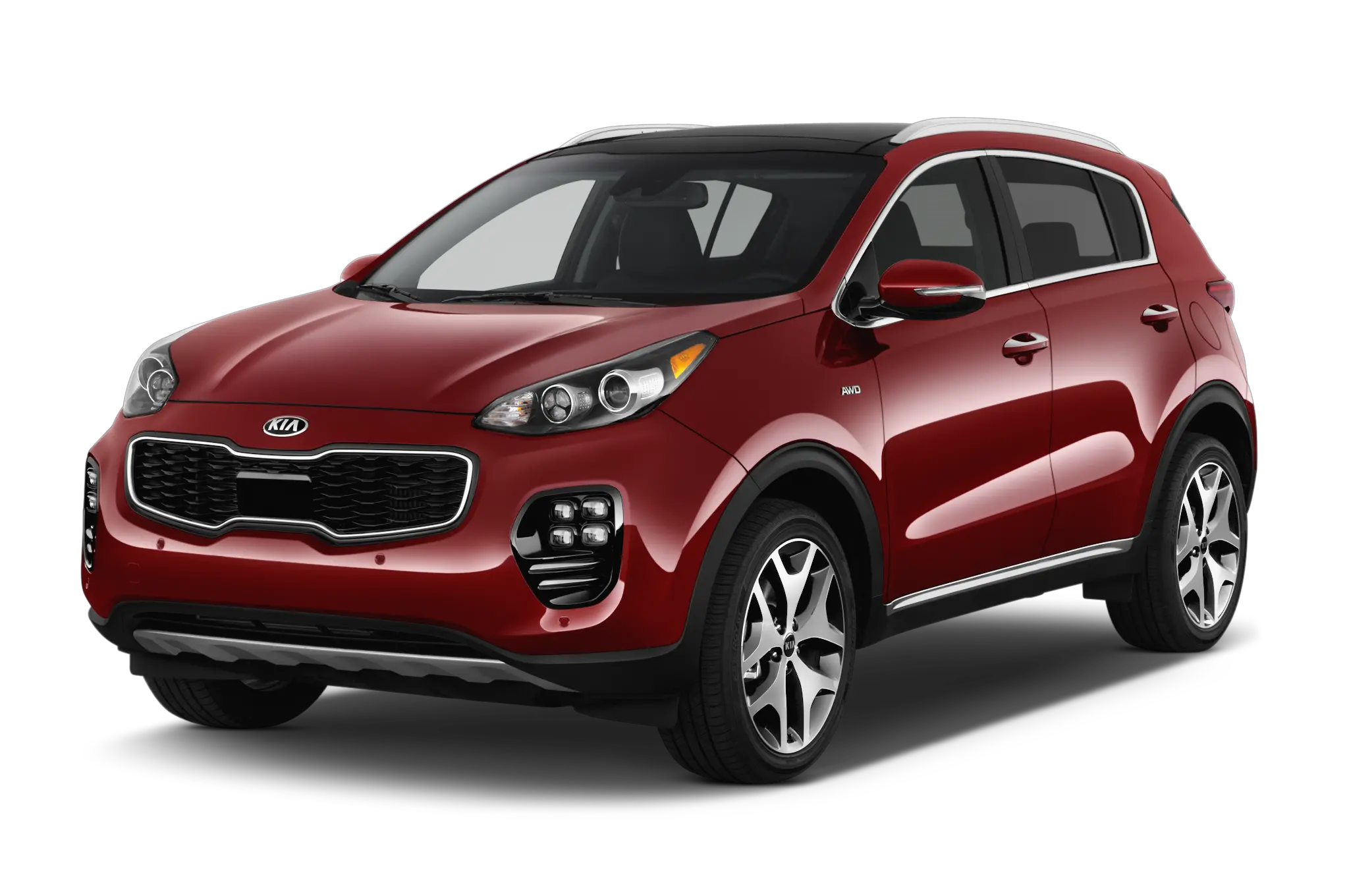 KIA Sportage PNG