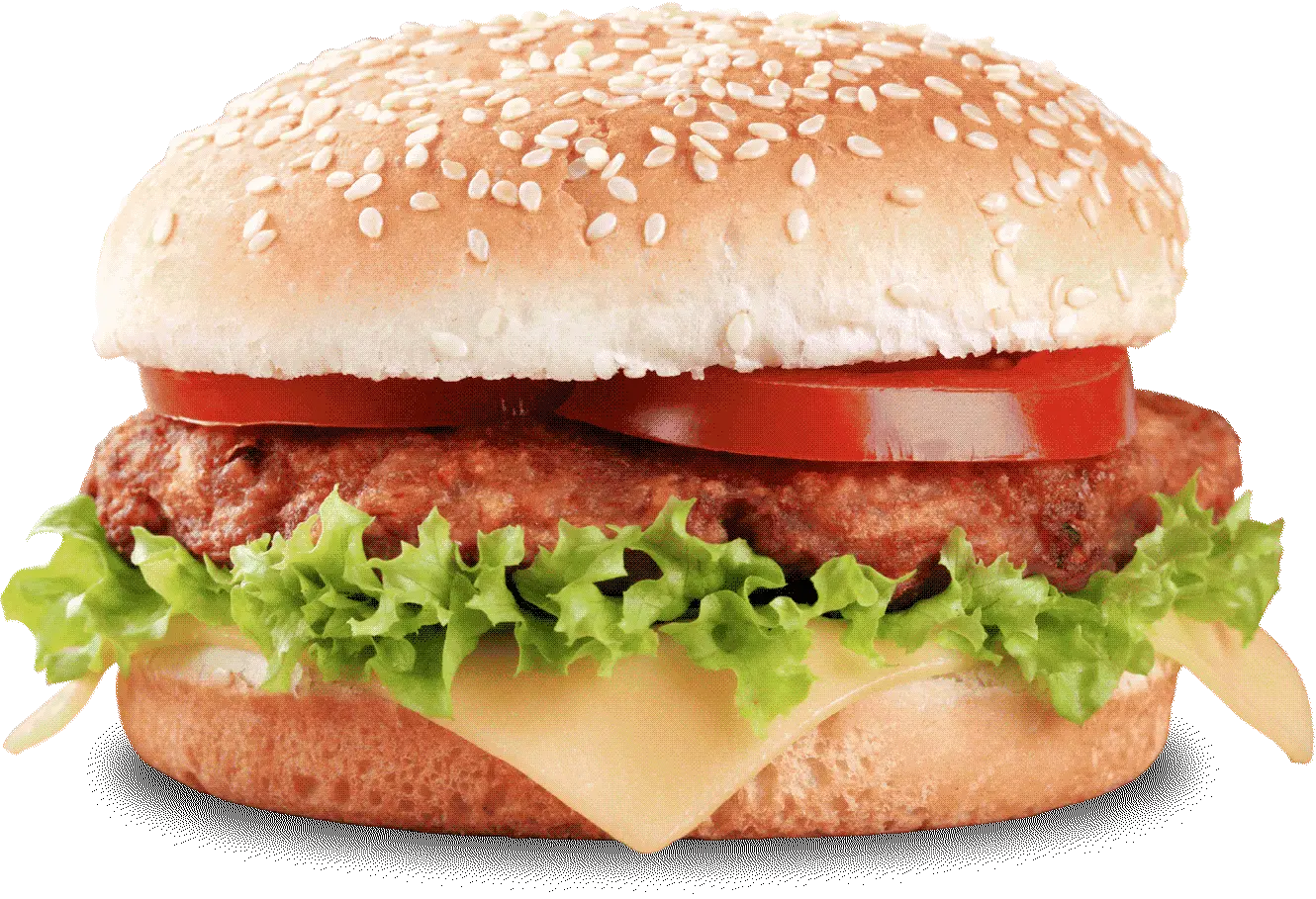hamburger burger PNG image Mac burger