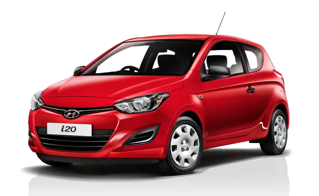 Hyundai i20 car PNG image