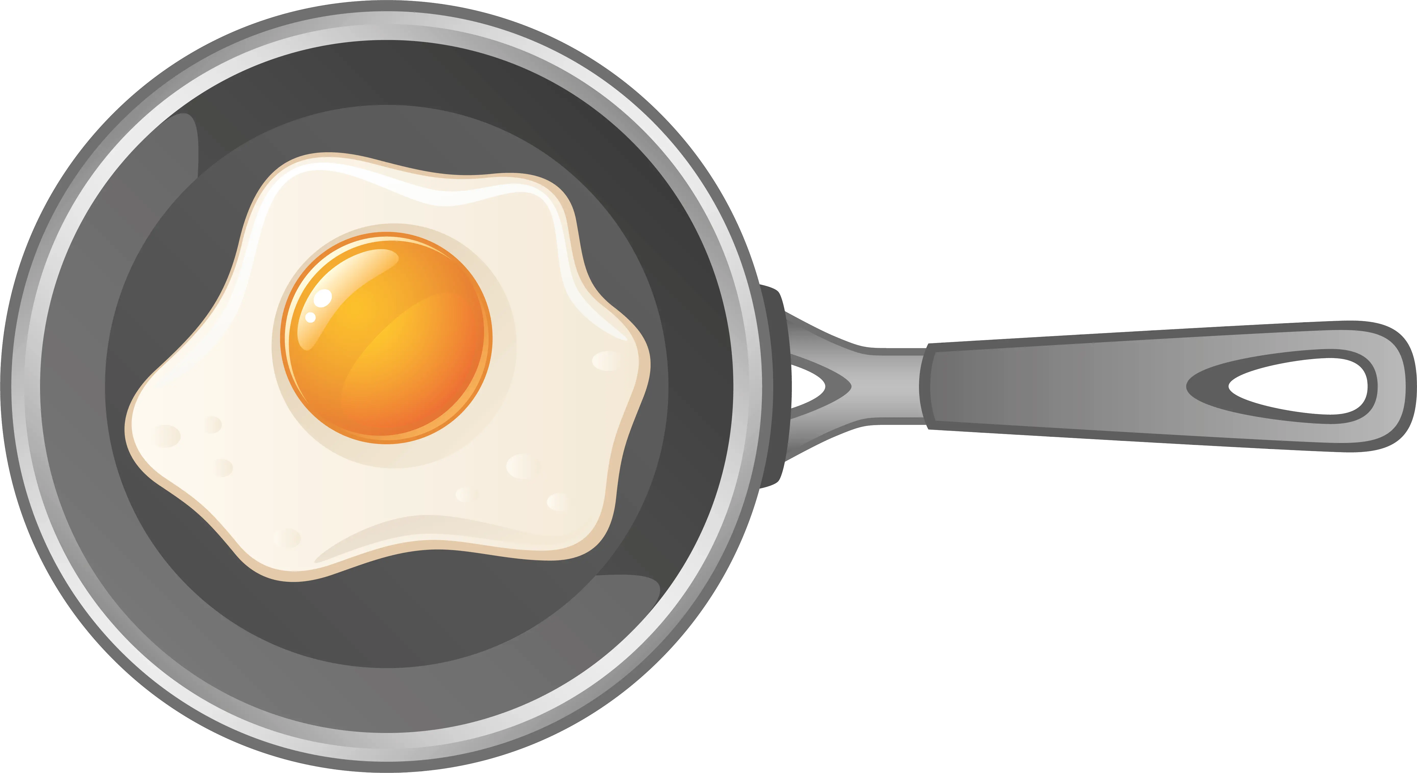 Fried egg PNG